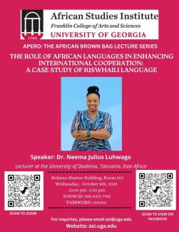 Dr. Neema Julius Luhwago