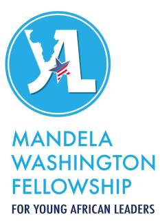 Mandela Washington Fellowship 