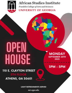 ASI open house flyer