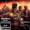 Afrowood Flyer The Woman King