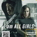 I AM ALL GIRLS Afrowood Movie Flyer